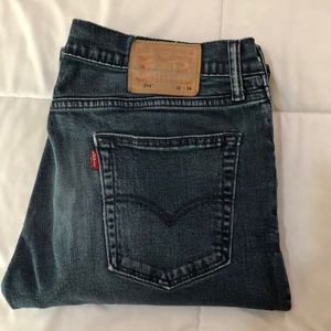 Levi Jeans 514 Used 32W 36L